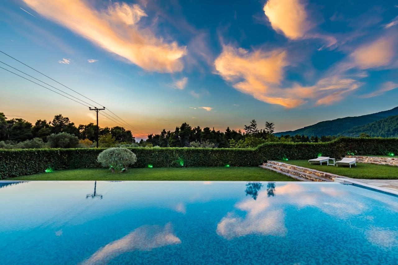 Villa Aelia By Kardous Αλικιάς Εξωτερικό φωτογραφία