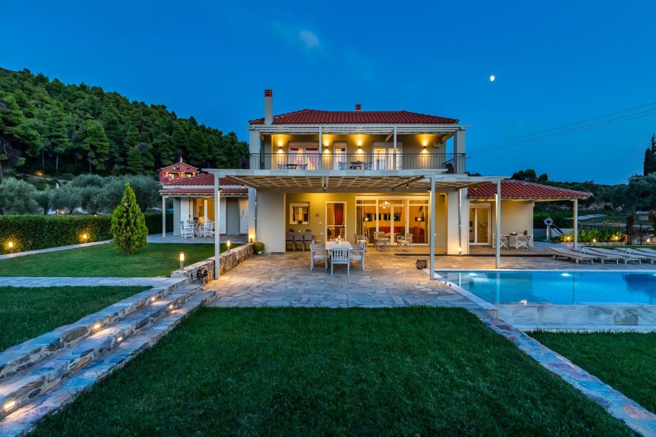 Villa Aelia By Kardous Αλικιάς Εξωτερικό φωτογραφία