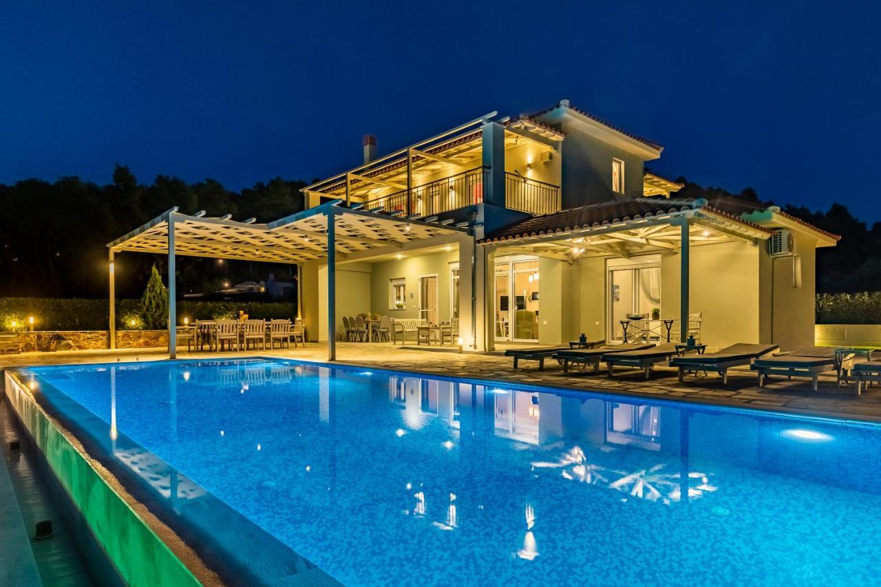 Villa Aelia By Kardous Αλικιάς Εξωτερικό φωτογραφία