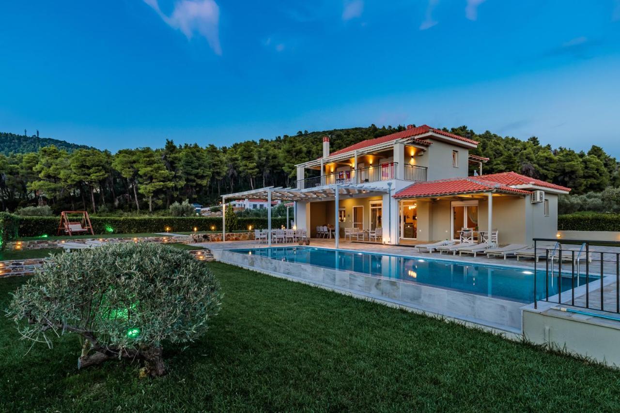 Villa Aelia By Kardous Αλικιάς Εξωτερικό φωτογραφία