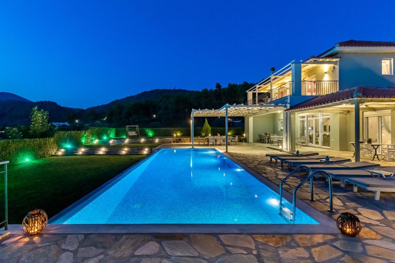 Villa Aelia By Kardous Αλικιάς Εξωτερικό φωτογραφία
