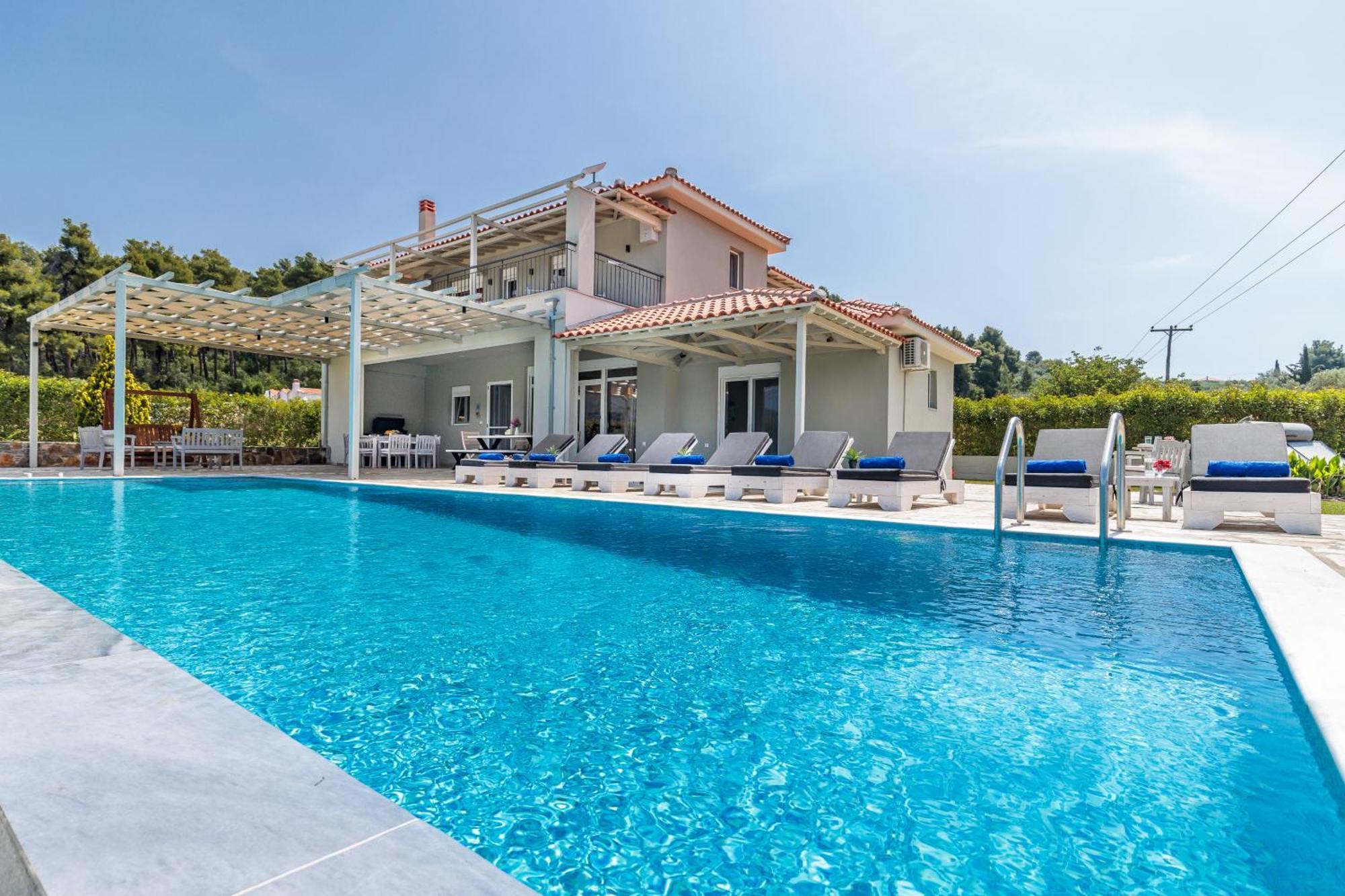 Villa Aelia By Kardous Αλικιάς Εξωτερικό φωτογραφία
