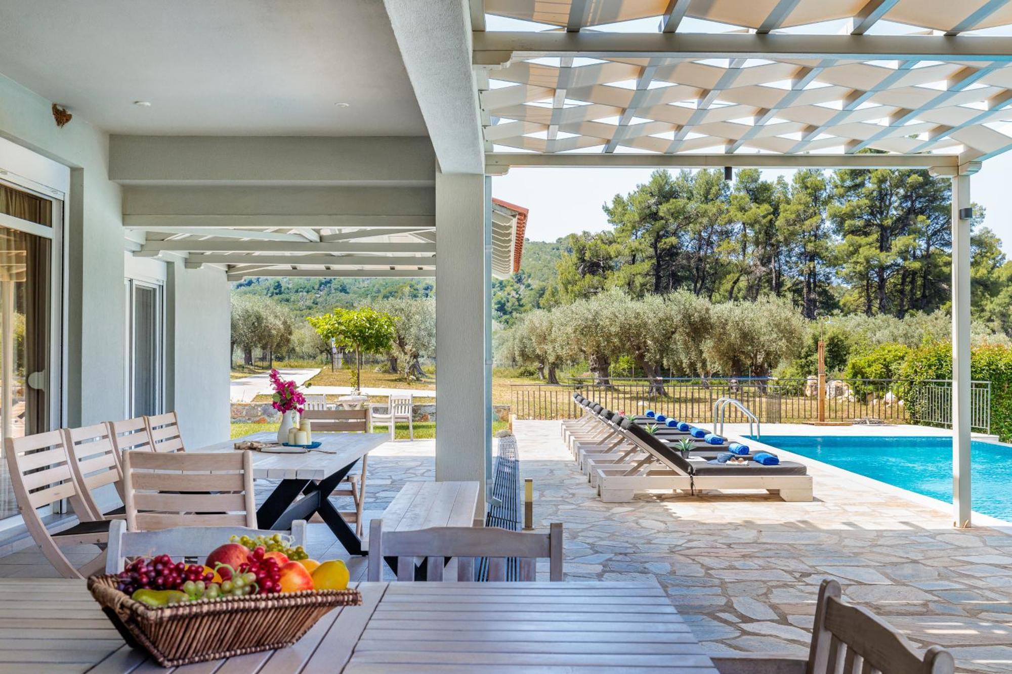 Villa Aelia By Kardous Αλικιάς Εξωτερικό φωτογραφία