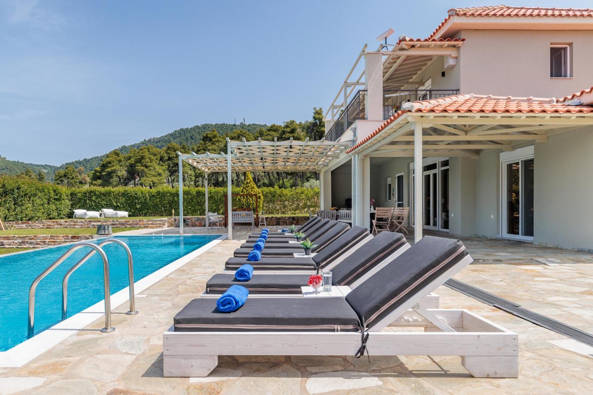 Villa Aelia By Kardous Αλικιάς Εξωτερικό φωτογραφία