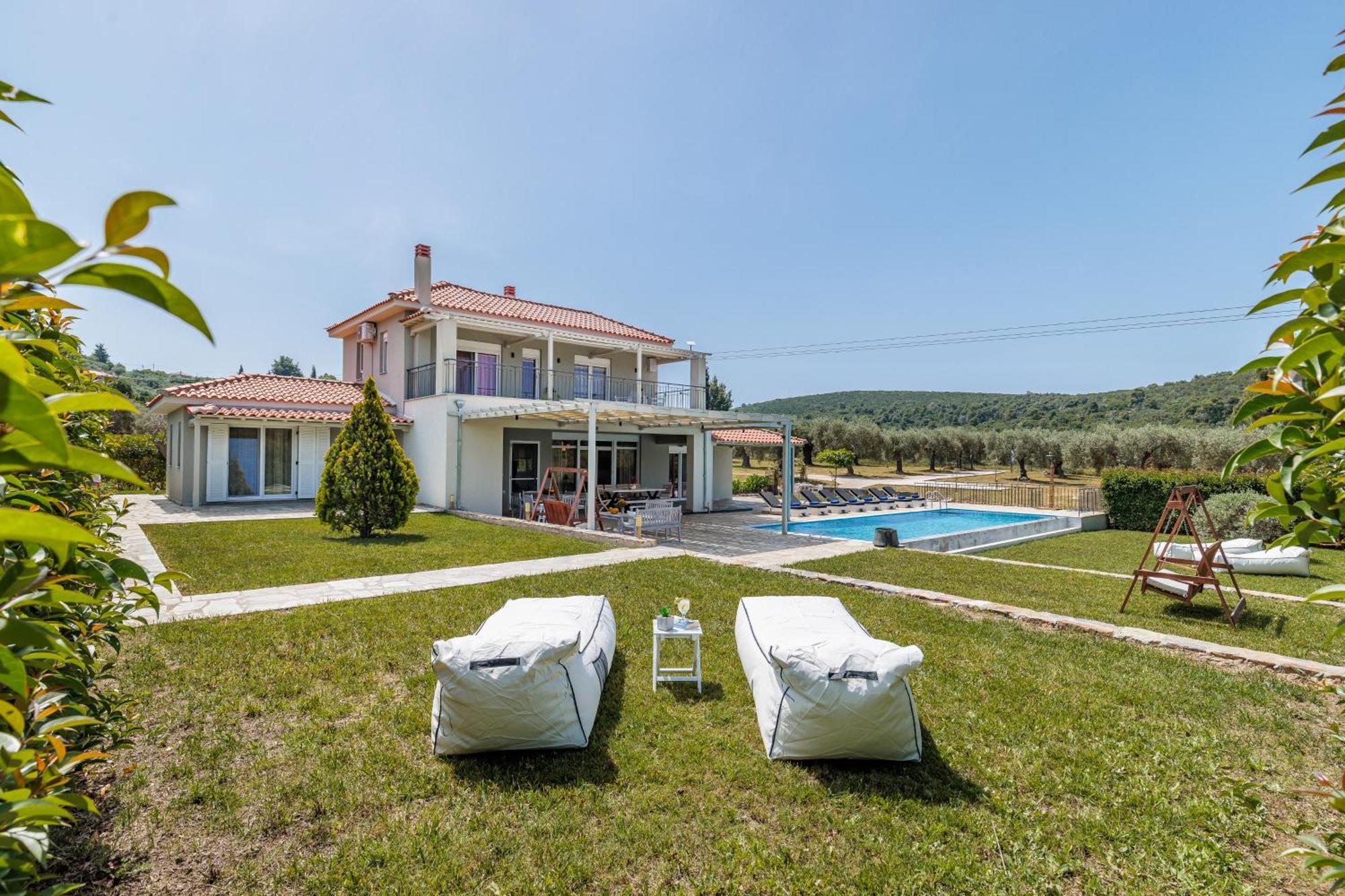 Villa Aelia By Kardous Αλικιάς Εξωτερικό φωτογραφία