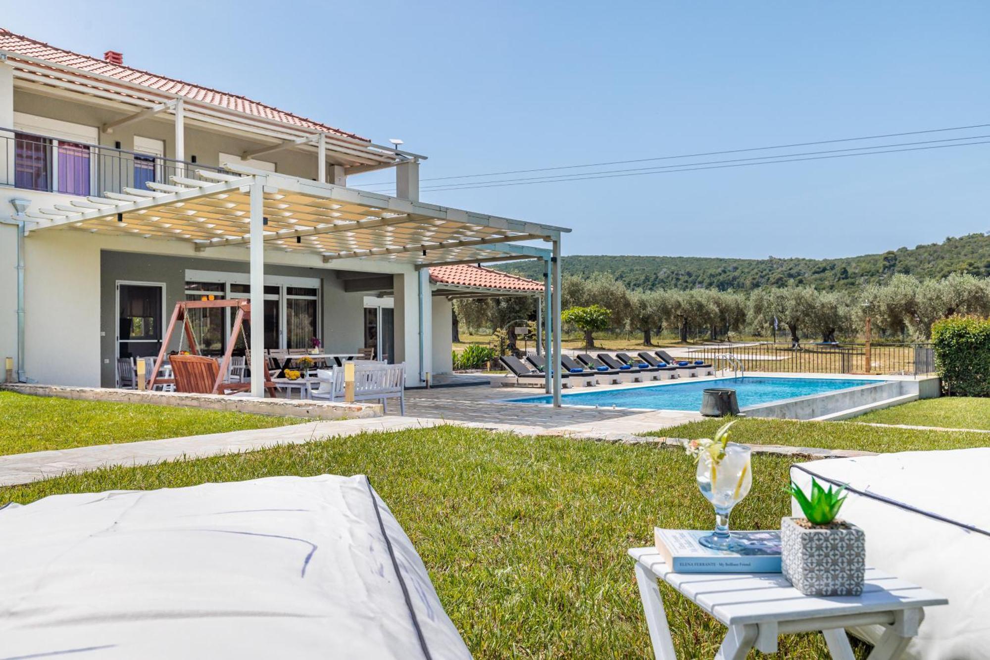 Villa Aelia By Kardous Αλικιάς Εξωτερικό φωτογραφία