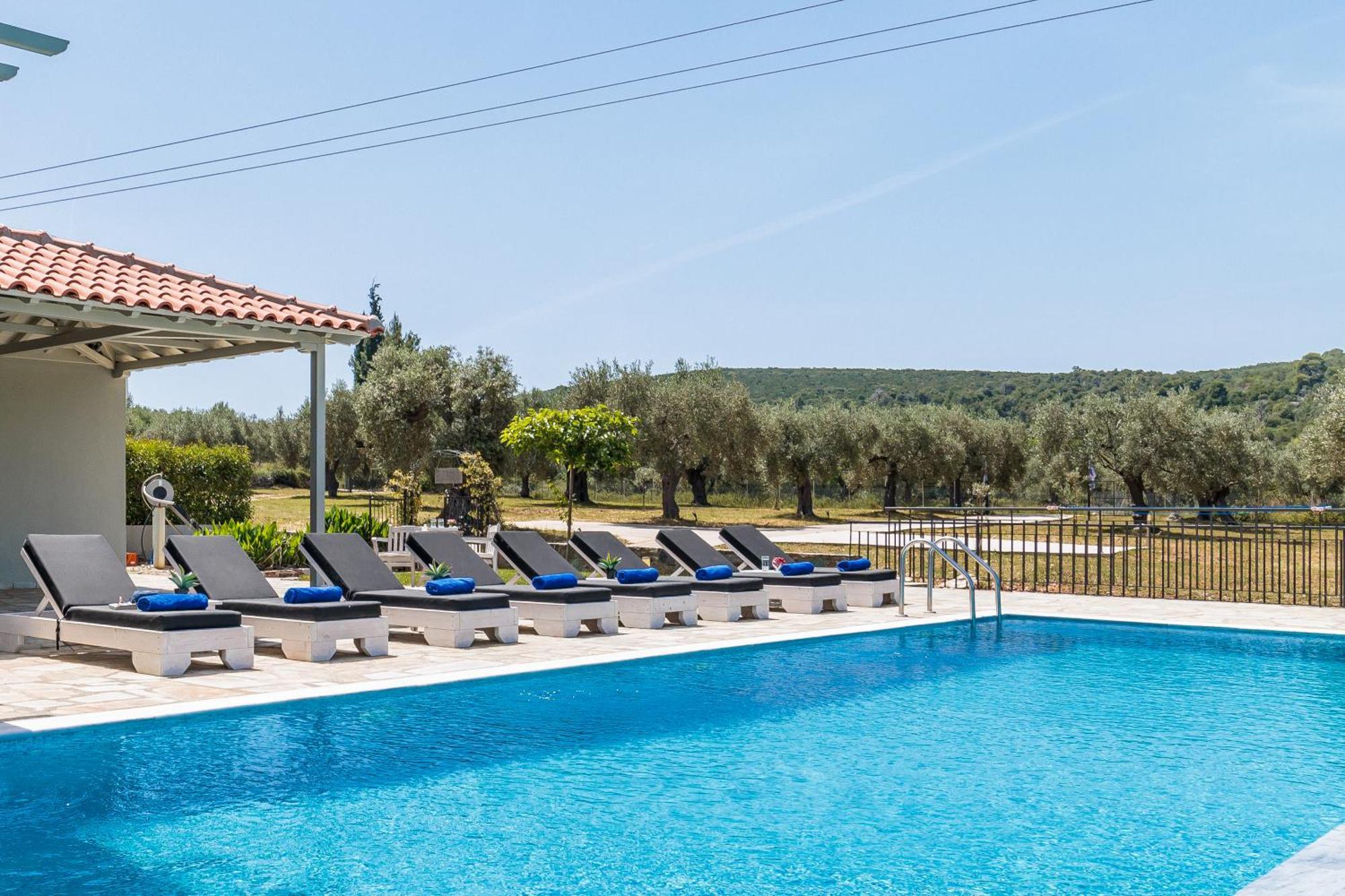 Villa Aelia By Kardous Αλικιάς Εξωτερικό φωτογραφία