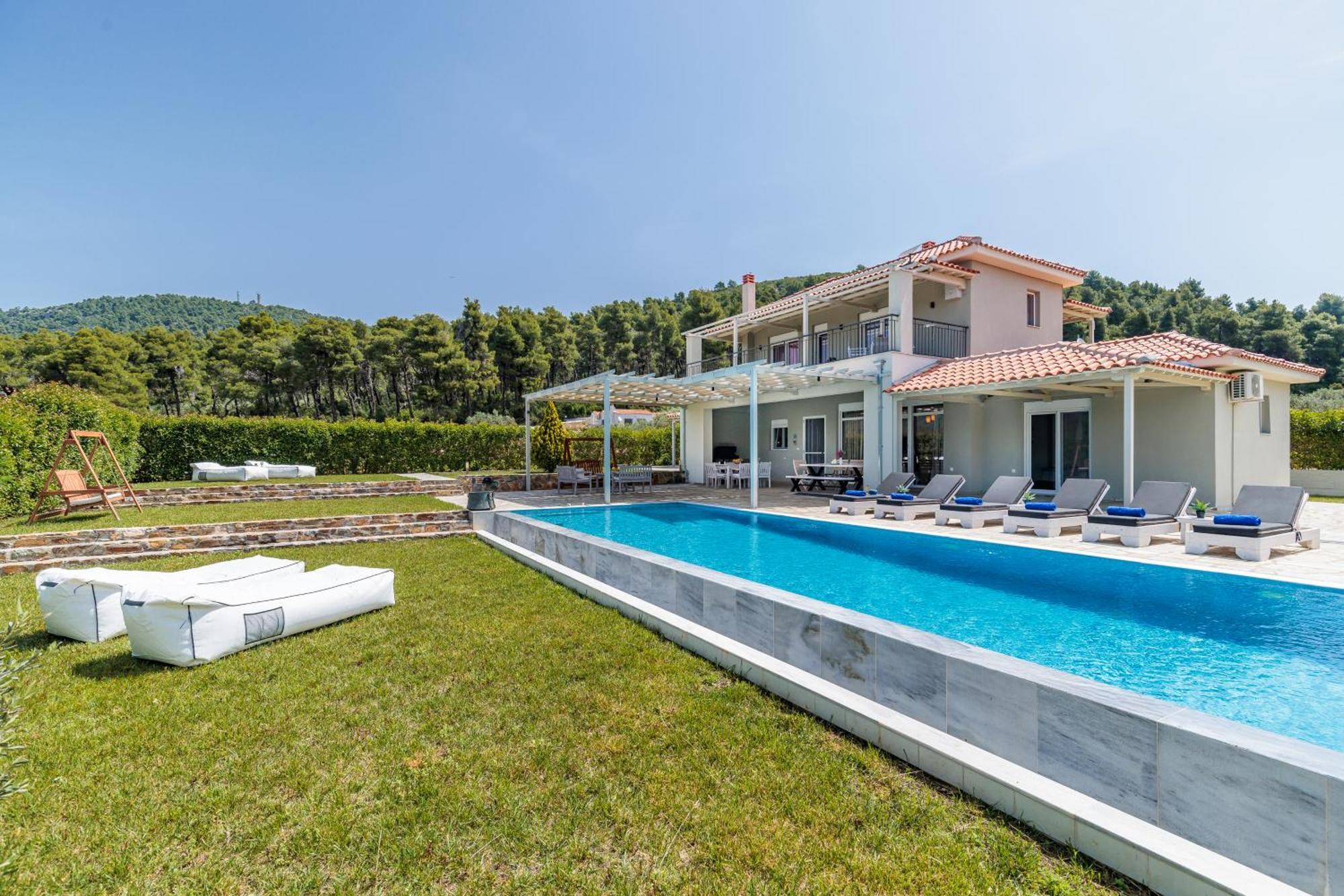 Villa Aelia By Kardous Αλικιάς Εξωτερικό φωτογραφία